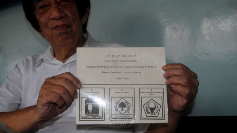 Partai Hasil Penyederhanaan Partai pada Masa Orde Baru