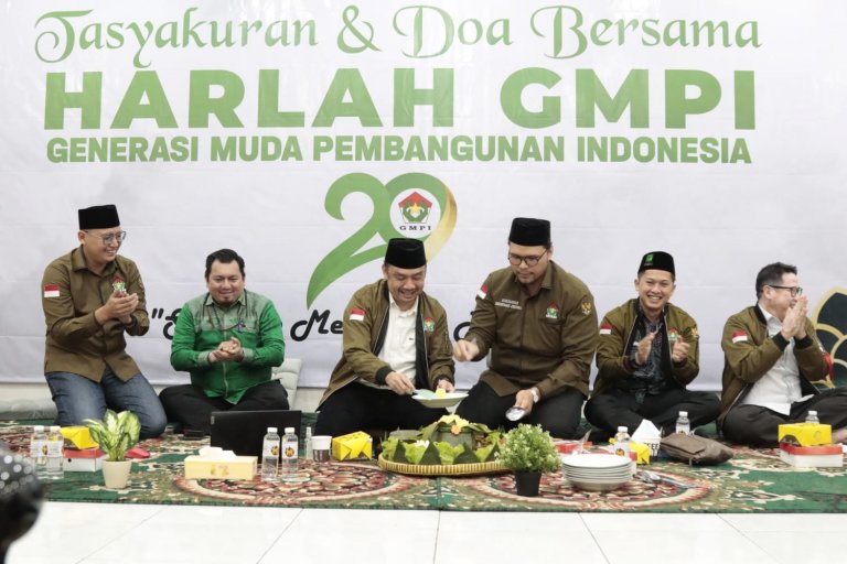 Tasyakuran Harlah ke-29, GMPI Jadi Tulang Punggung Menangkan PPP