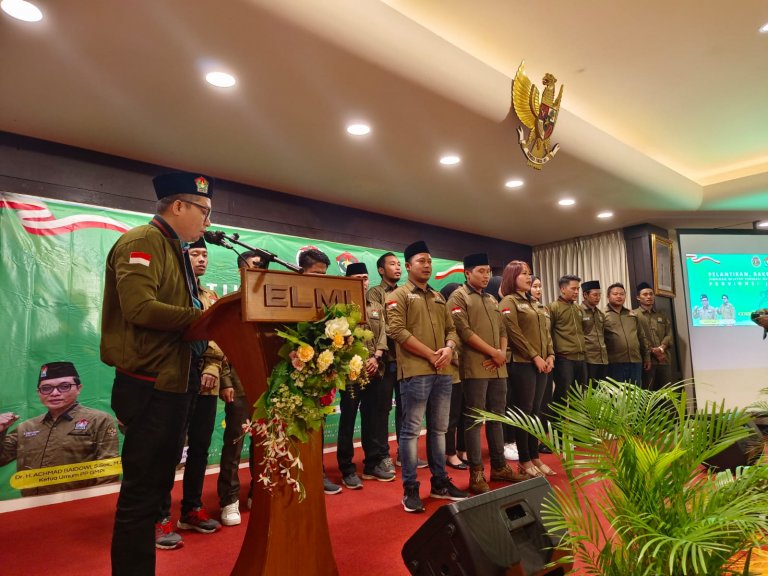 Resmi Dilantik, GMPI Jatim Siap Menangkan PPP di Pemilu 2024