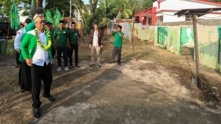 Plt Ketum Mardiono akan Bangun Ulang Kantor DPC PPP di Sorong, Ini Harapannya