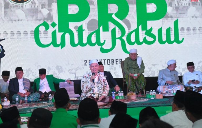Tausiyah Maulid Rasul di PPP, Kiyai Afifuddin Muhajir: Nabi Muhammad Ubah Dunia dengan Singkat