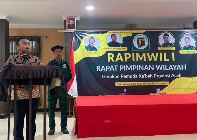Momentum Sumpah Pemuda, GPK Genjot Konsolidasi dari Aceh hingga Papua