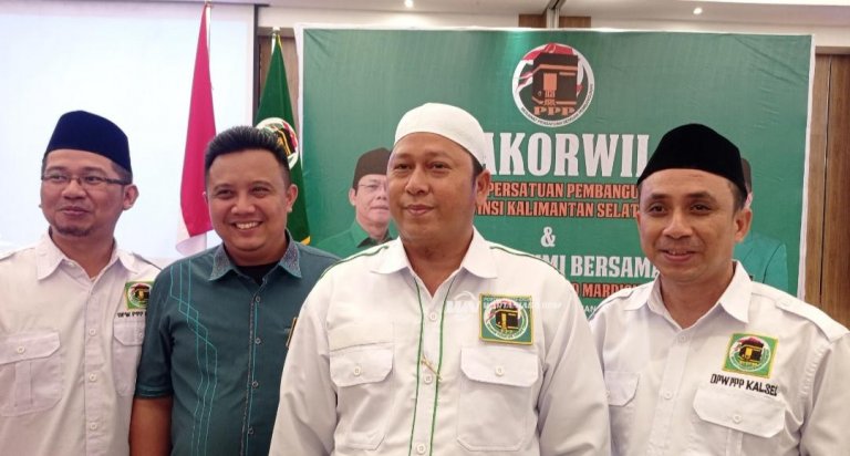 PPP Batola Siap Menangkan Pemilu Tahun 2024