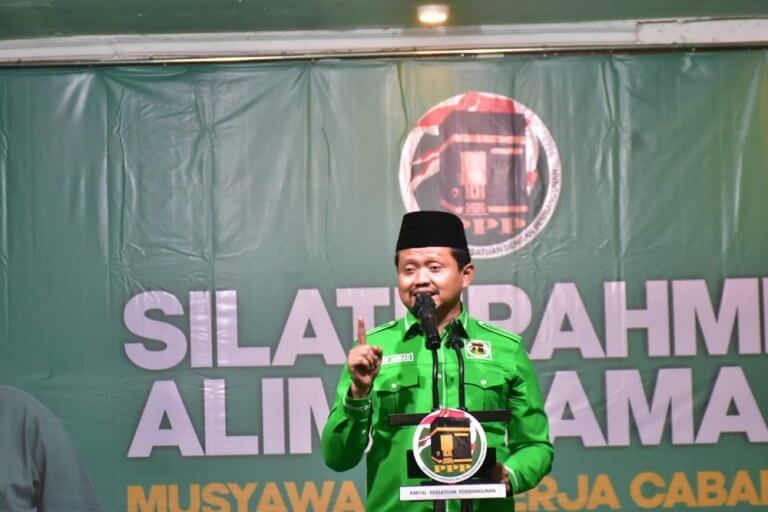 Ketua DPP Minta Kader PPP Harus jadi Pembeda dengan Kader Partai Lain