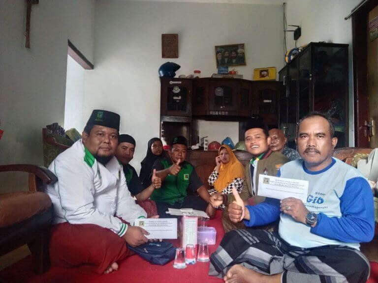 PPP Beri Bantuan untuk Korban Banjir Kalibaru Banyuwangi