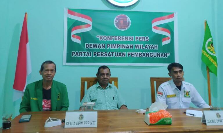 PPP NTT Target Fraksi Murni Pada Pileg 2024