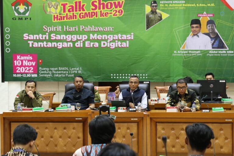 Hari Pahlawan 2022, GMPI: Santri Jaga Perjuangan Pahlawan dengan Kegiatan Produktif