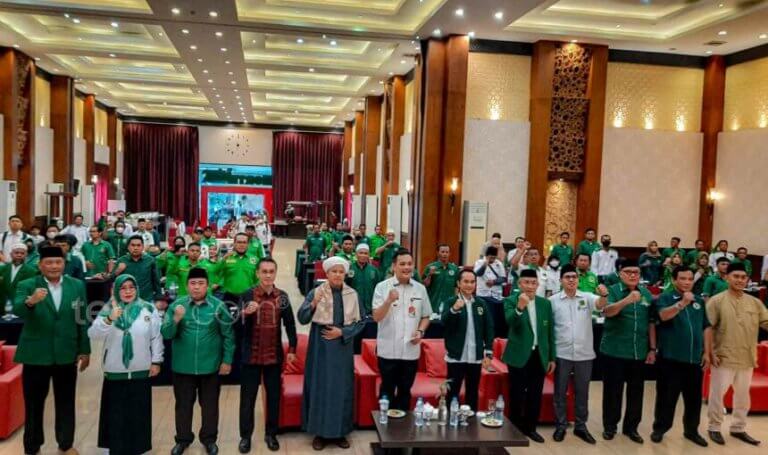 Gelar Mukercab, PPP Banjarbaru Satukan Tekat untuk Menang di Pemilu 2024