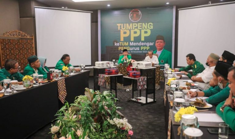 Semangati Kader Solo Raya, Plt Ketum PPP Mardiono: Kita Bisa Bangkit di Pemilu 2024