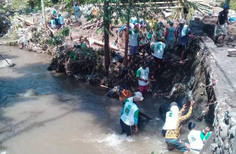 PPP Kalibaru Banyuwangi Perbaiki Jembatan Terdampak Banjir Bandang
