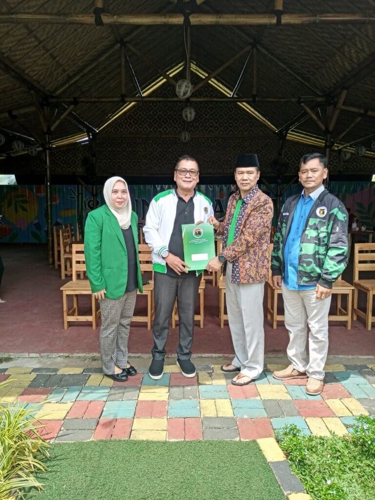 Bergabung Dengan PPP, Iing Hilman Siap Besarkan Partai