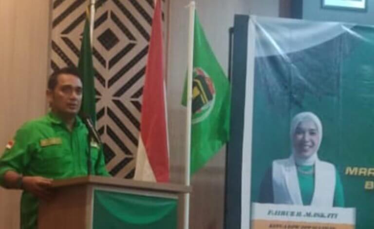 Ketua PPP Palu Ajak Kader dan Simpatisan Berjuang Untuk Kembalikan Kejayaan Partai