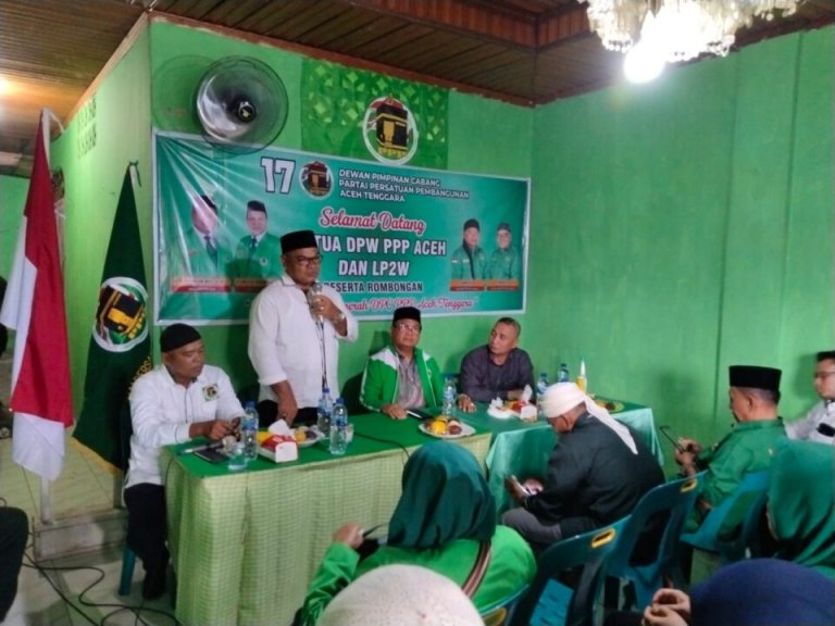 PPP Aceh Ajak Masyarakat Kembali Kerumah Besar Umat Islam