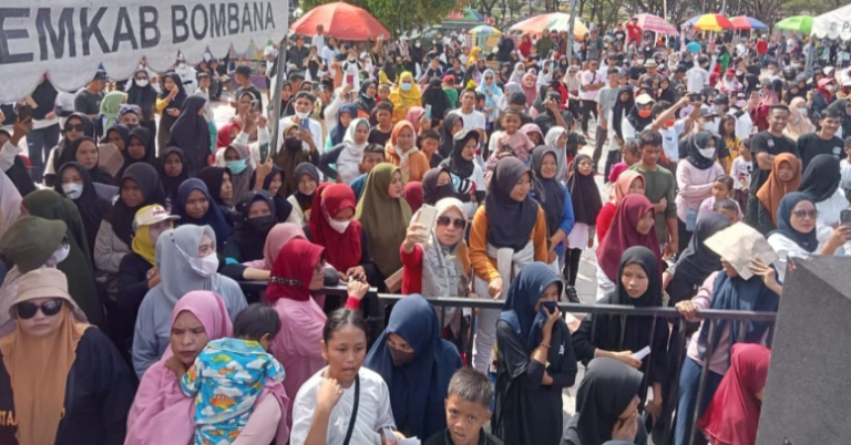Puluhan Ribu Kader PPP Rayakan Harlah 50 Tahun Dengan Jalan Sehat