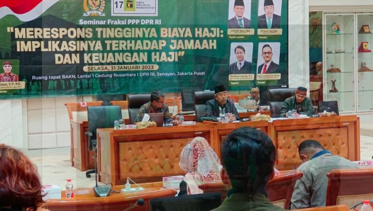 PPP Minta Biaya Haji Jangan Memberatkan Jamaah