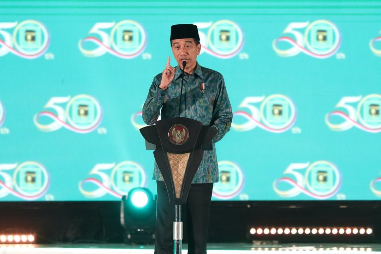 Presiden Jokowi Optimistis PPP Mampu Raih 39 Kursi di Pemilu 2024