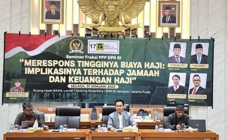 PPP Minta Usulan Biaya Haji Rp69,1 Juta Ditinjau Ulang