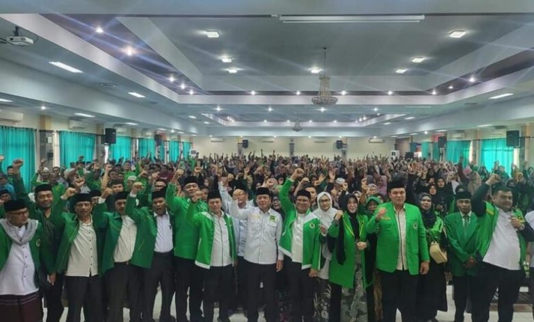 Plt Ketum Ajak Kader Aceh Kembalikan Kejayaan PPP