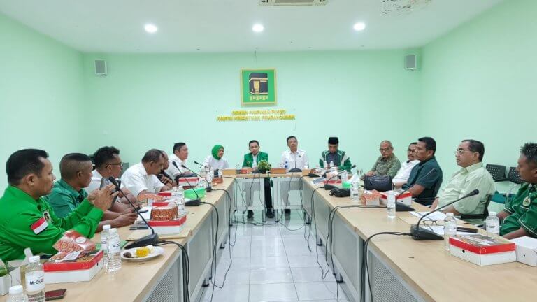 DPP Bedah Dapil Bersama DPW PPP NTT, Target Peroleh Kursi DPR RI di Pemilu 2024