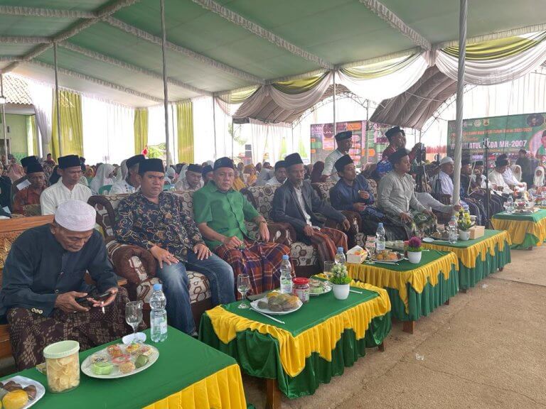Alumni Miftahul Huda Lampung Siap Menangkan PPP di Pemilu 2024