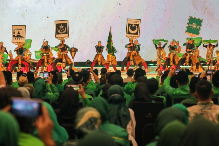 Puncak Harlah 50 Tahun PPP Dimeriahkan Drama Musikal Sejaran Partai