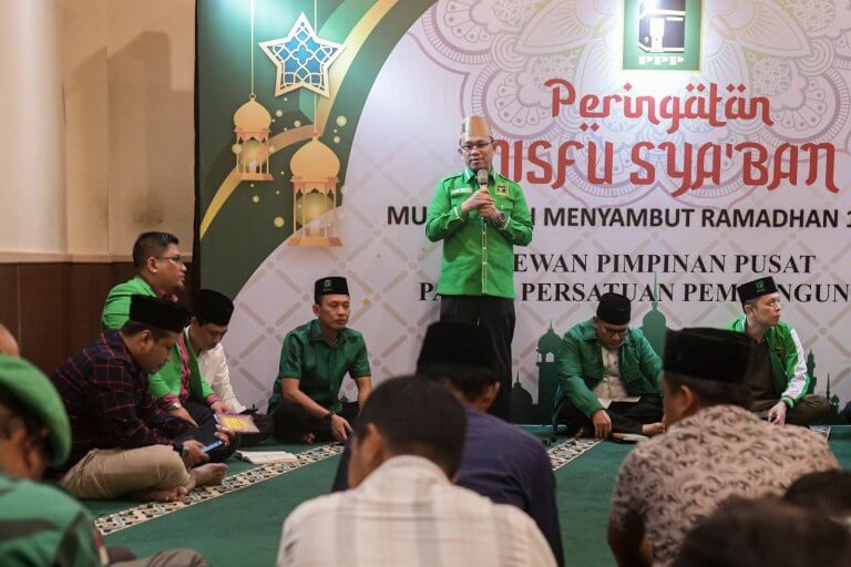 PPP Jadikan Nisfu Sya’ban sebagai Momentum Tingkatkan Semangat Sambut Ramadan