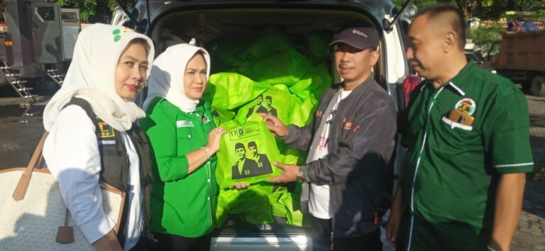 PPP Kembali Salurkan Bantuan untuk Korban Kebakaran Depo Plumpang