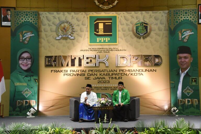 Ketua PWNU Jatim Siap Bantu PPP