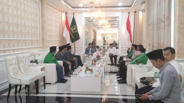 Plt Ketum PPP Dorong IPNU Jadi Referensi Pergerakan Organisasi Pemuda