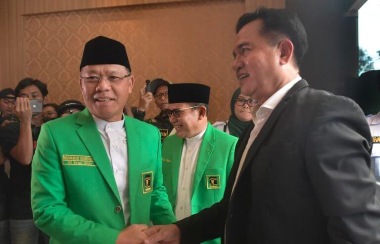 PPP Soal Pertemuan Mardiono-Yursil: Ibarat Lagi Tunangan