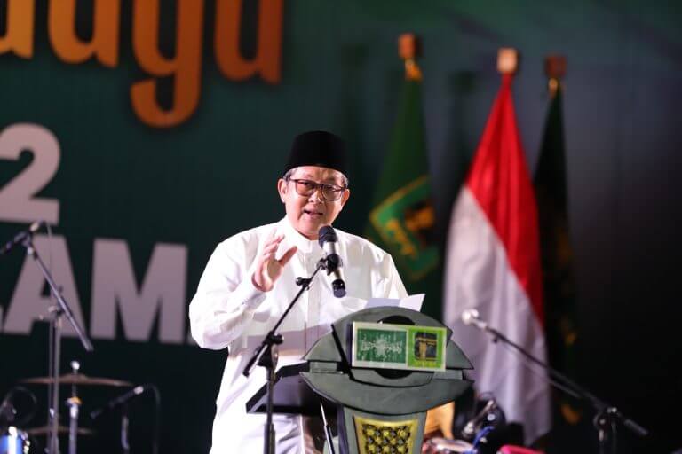 Ketum ISNU Singgung Kedekatannya dengan PPP di Acara Ngaji Budaya Abad Ke-2 NU
