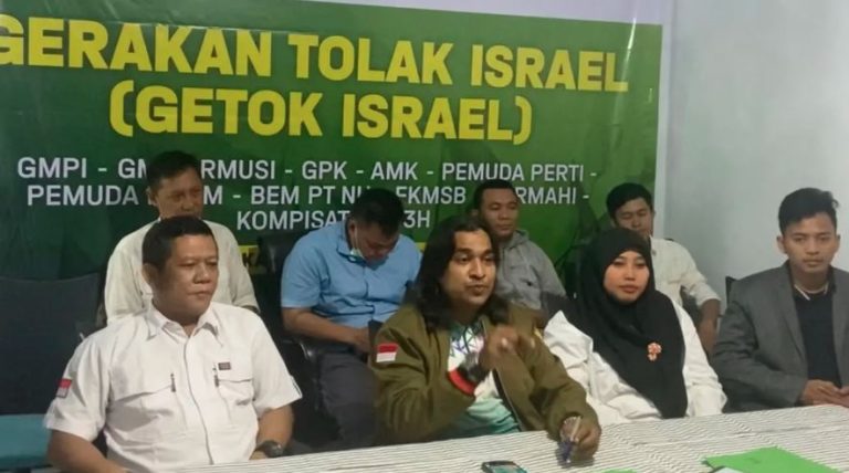 Banom PPP Gandeng OKP Deklarasikan Gerakan Tolak Israel