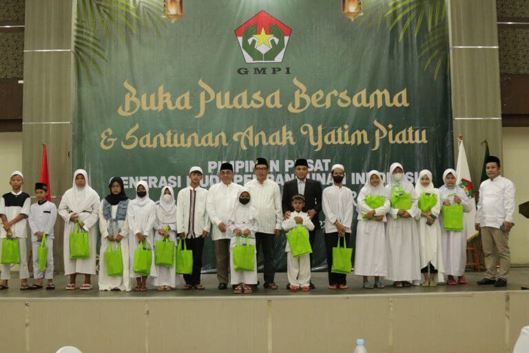 Berkah Ramadhan, GMPI Gelar Bukber dan Beri Santunan untuk 17 Anak Yatim Piatu