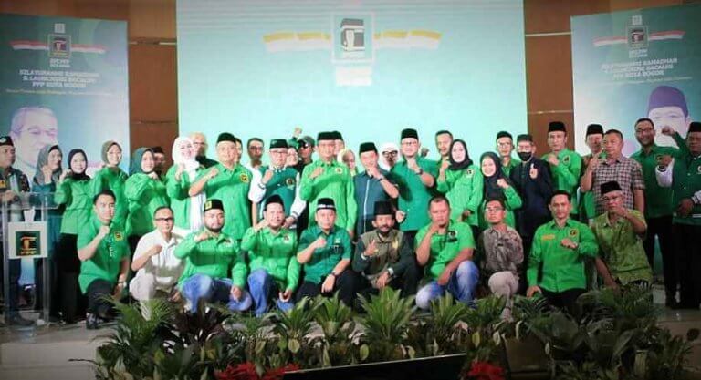 Target 7 Kursi, PPP Kota Bogor Launching Bacaleg Pada Pileg 2024