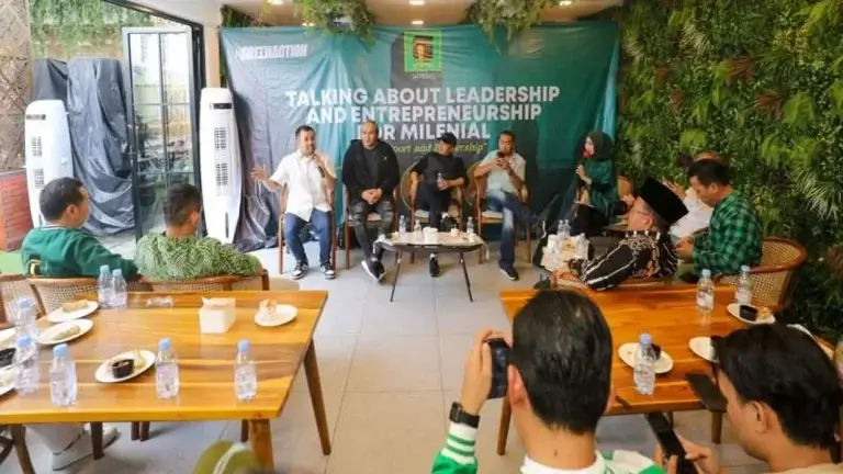 Gelar Green Action, Cara PPP Agar Generasi Milenial Peduli Politik