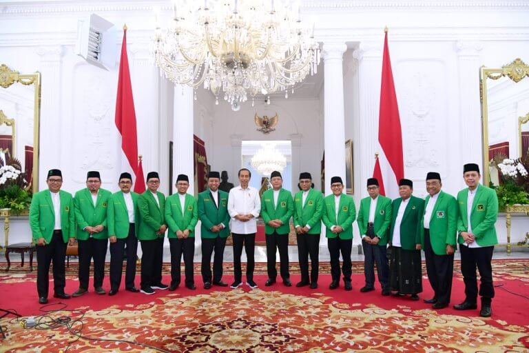 Presiden Jokowi Hormati Keputusan PPP yang Dukung Ganjar