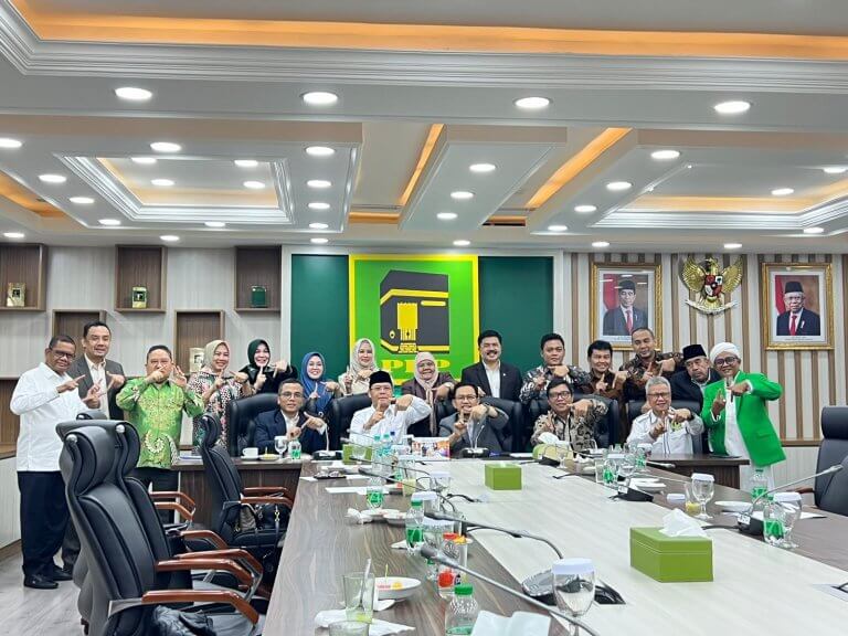 Plt Ketum Mardiono Ajak Fraksi PPP DPR RI untuk Jadi Tombak Pemenangan di Pemilu