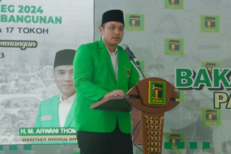 Gilang Dirga Resmi Gabung PPP Setelah Datangi Guru Spiritual