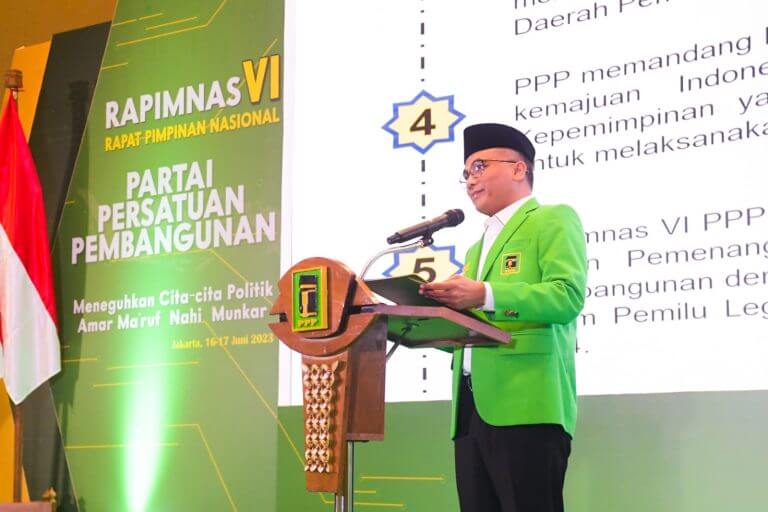 Rapimnas VI PPP Ditutup, Berikut Hasil Lengkapnya