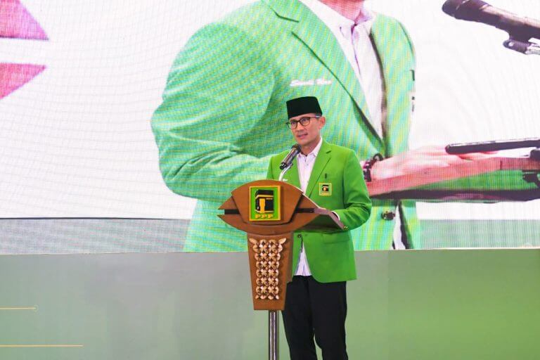 Ini Alasan Sandiaga Uno Optimis Jadi Cawapres Usulan PPP