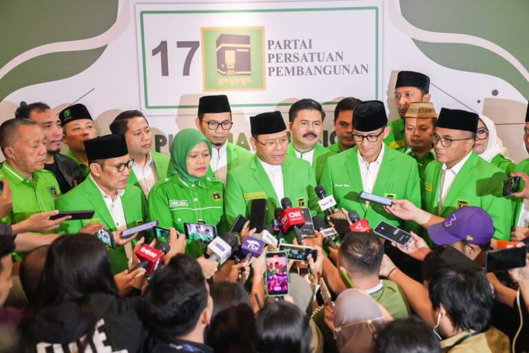 PPP Bakal Laporkan Hasil Rapimnas ke Jokowi