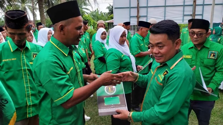 Pengurus Ranting se-Kecamatan Beringin Dilantik, Saatnya Kader Terbaik PPP Memimpin Deli Serdang
