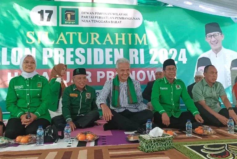 PPP Optimis Kadernya Bakal Jadi Cawapres Ganjar
