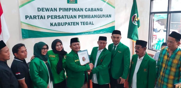 GP Ansor dan Banser Tarik Gerbong Masuk ke PPP Tegal