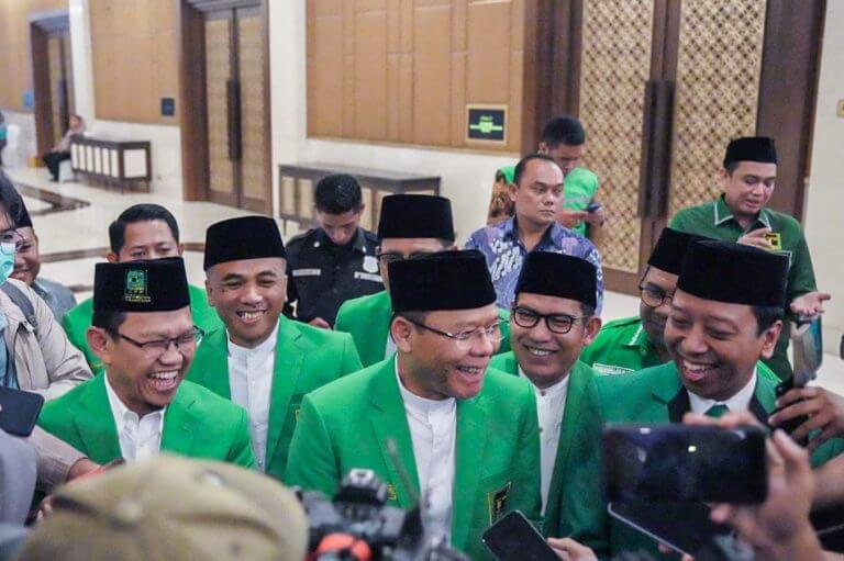 Mardiono Ajak Kader PPP Pede di 2024: Semua Bilang Kita Saudara Tua