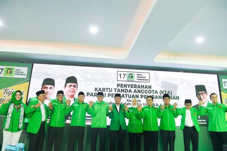 PPP Jawa Timur: Sandiaga Uno Sosok Lengkap untuk Cawapres