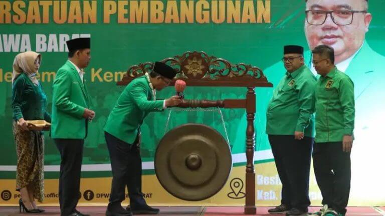 Mardiono Targetkan Suara Besar PPP di Jabar saat Pemilu 2024