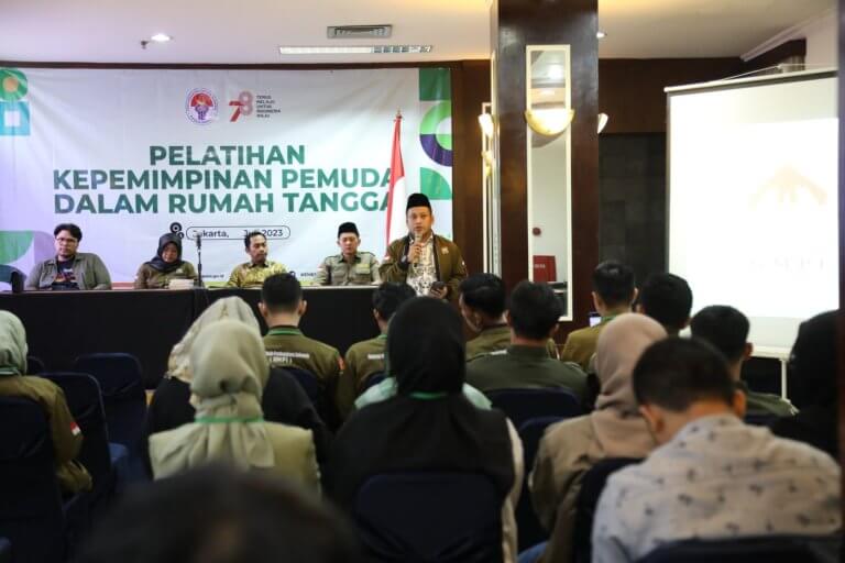 Gandeng Kemenpora, GMPI Bekali Pemuda Pengetahuan Memimpin Rumah Tangga