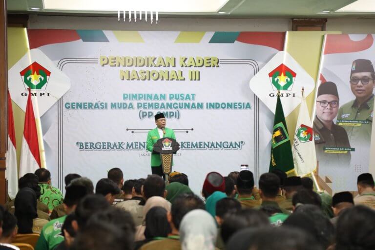 Mardiono Tantang Kader Muda PPP jadi Raja di TPS