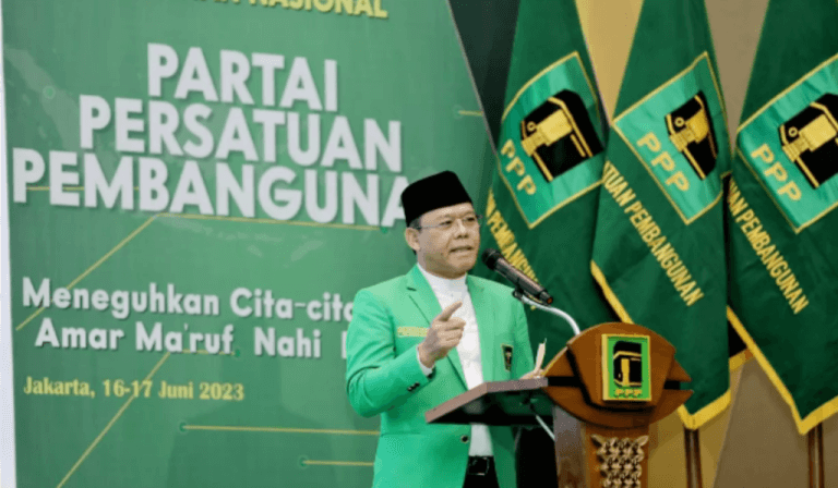 PPP Targer Peroleh 50 Kursi DPR RI Pada Pemilu 2024